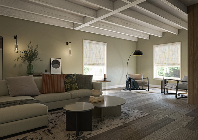 Waterfall, Glow - Roman Blind - Image 6